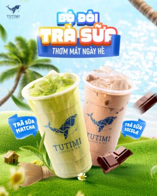 🌿🍫 MATCHA – SOCOLA: ĐỘI HÌNH GIẢI NHIỆT ĐỈNH CAO NHÀ TUTIMI 🍫🌿 2 tutimi ts matcha socola