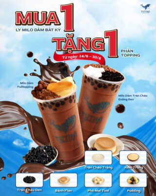 standee milo tang topping social post